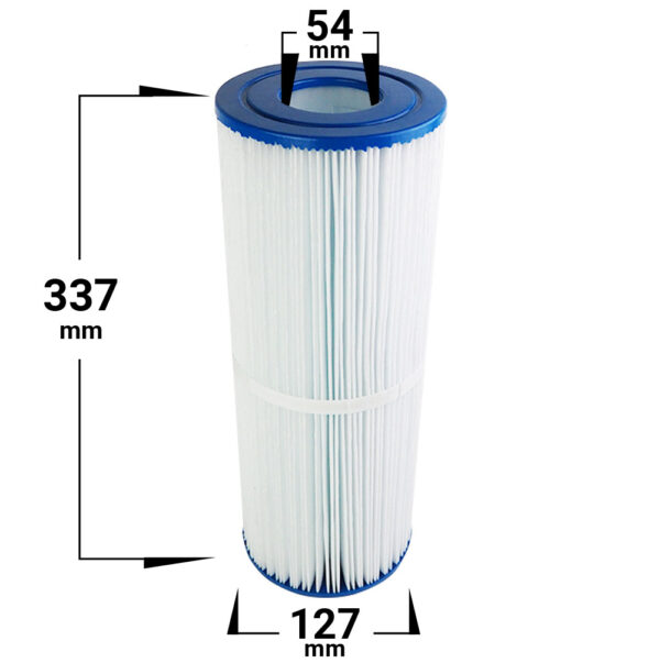 Spafilter 1-pack | Jacuzzi | Hotspring | Sundance | Denform | Wellis | Neptun | Caldera | Cal Spas | Hydropool | Artesian e.a