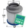 Spafilter 8-pack | M-Spa