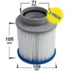 Spafilter 2-pack | M-Spa