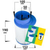 4-pack Spa filter for Softub