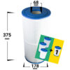 4-pack Spa filter Caldera | Hotspring | HotSpot