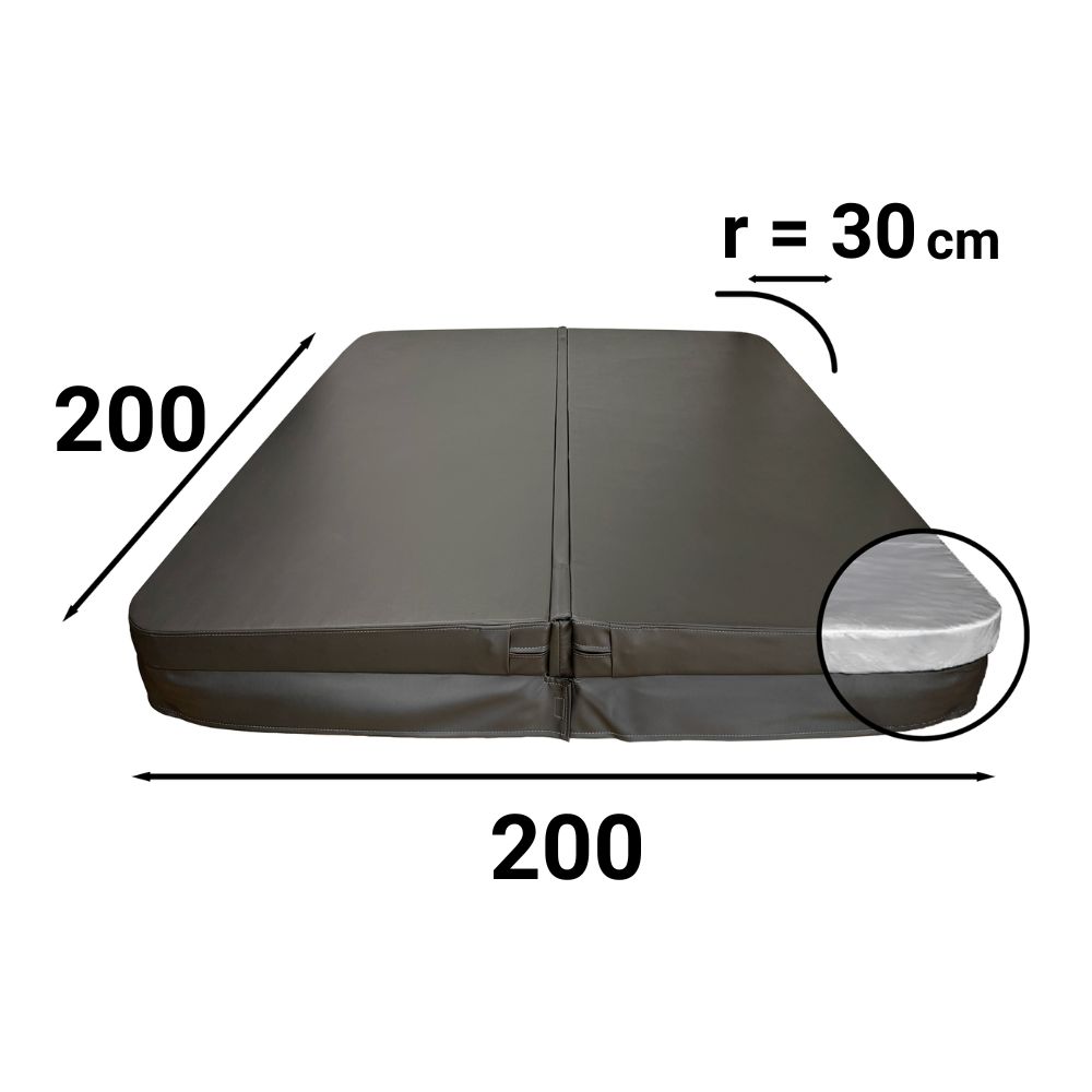 Vierkante spa-afdekking-200x200r30-111108