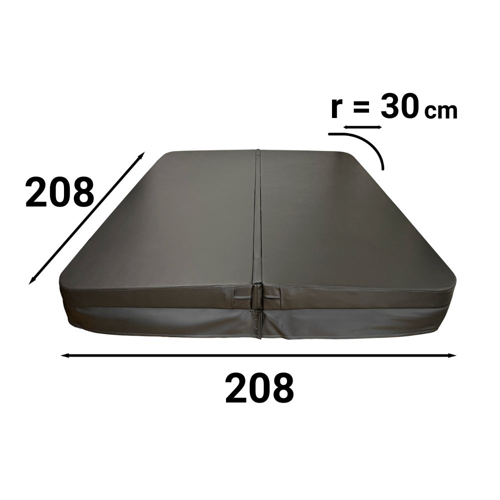 Vierkante spa-afdekking-208x208r30-111148