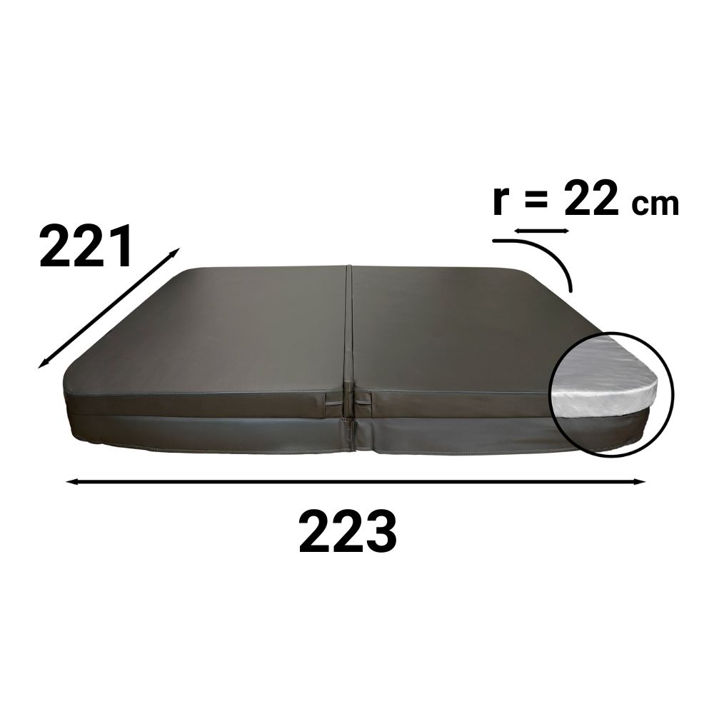 Rechthoekige spa-afdekking-223x221r22-111288