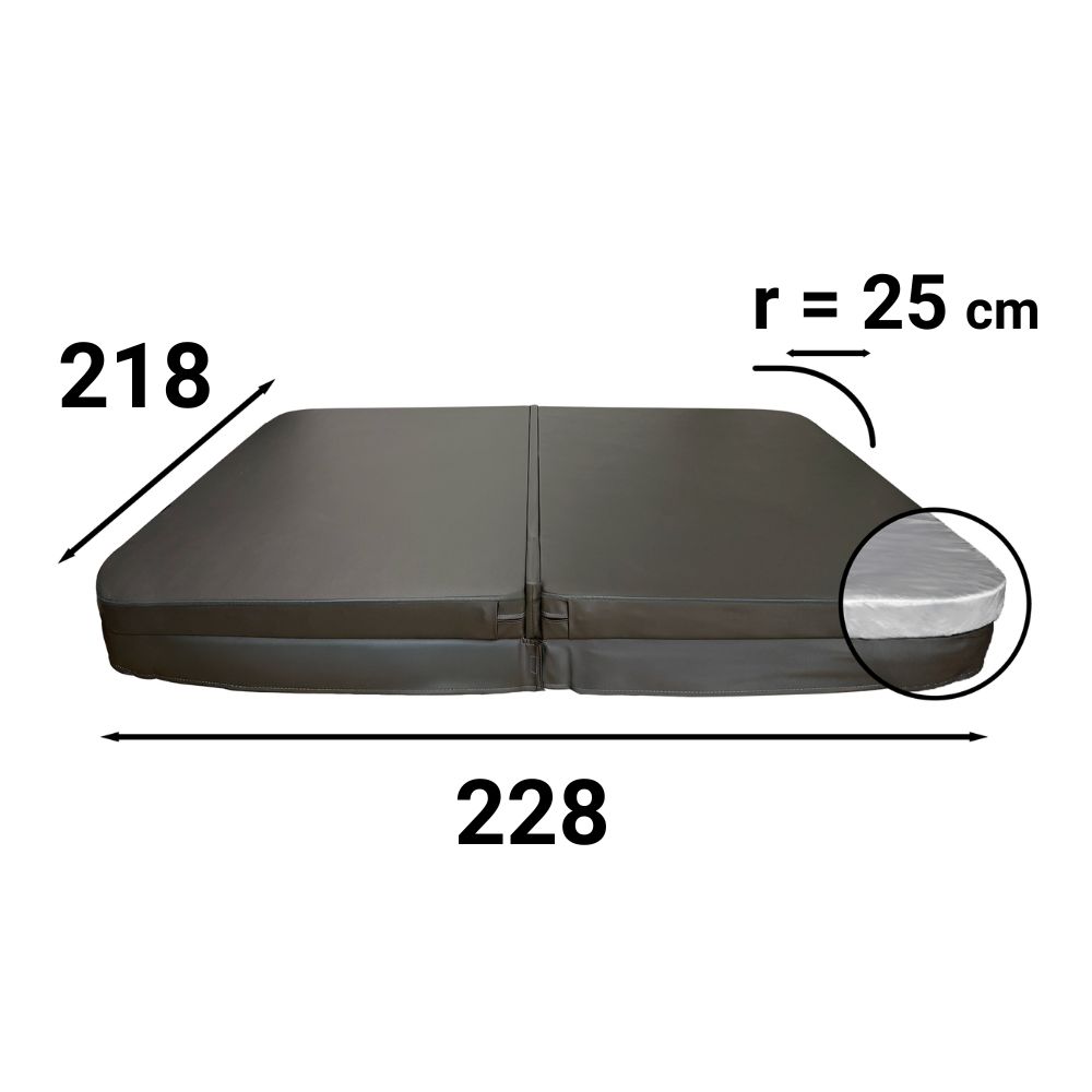 Rechthoekige spa-afdekking-228x218r25-111281